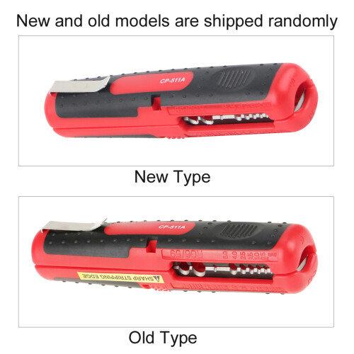 Multifunctional Electrician Cable Stripping Tool, SK5 Steel, 12.5cm 2