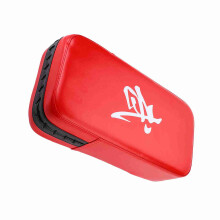 Durable PU Leather Foot Target Punching Pad for Boxing & Martial Arts (Red)