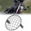 7" Side Mount Headlight Grille for Vintage Bikes 4