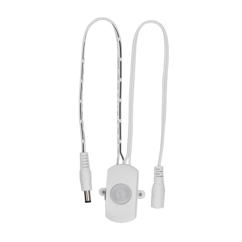DC 6-24V Infrared Motion Sensor with White LED Auto ON/OFF 5A PIR Mini 2