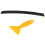 Durable Self-Adhesive Rear Bumper Film 4