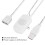 Motion Detector PIR Sensor 2A DC 5-24V for LED Strip & USB Power White 2