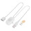 Motion Detector PIR Sensor 2A DC 5-24V for LED Strip & USB Power White 3