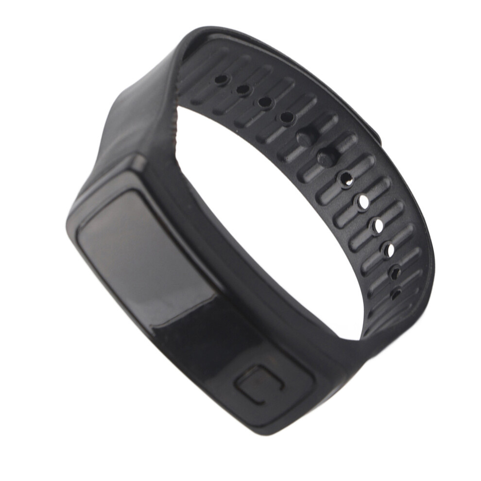Digital Led Watch Sport Silicone Band 12-Hour Dial Electronic Wrist Watch 8741392905338