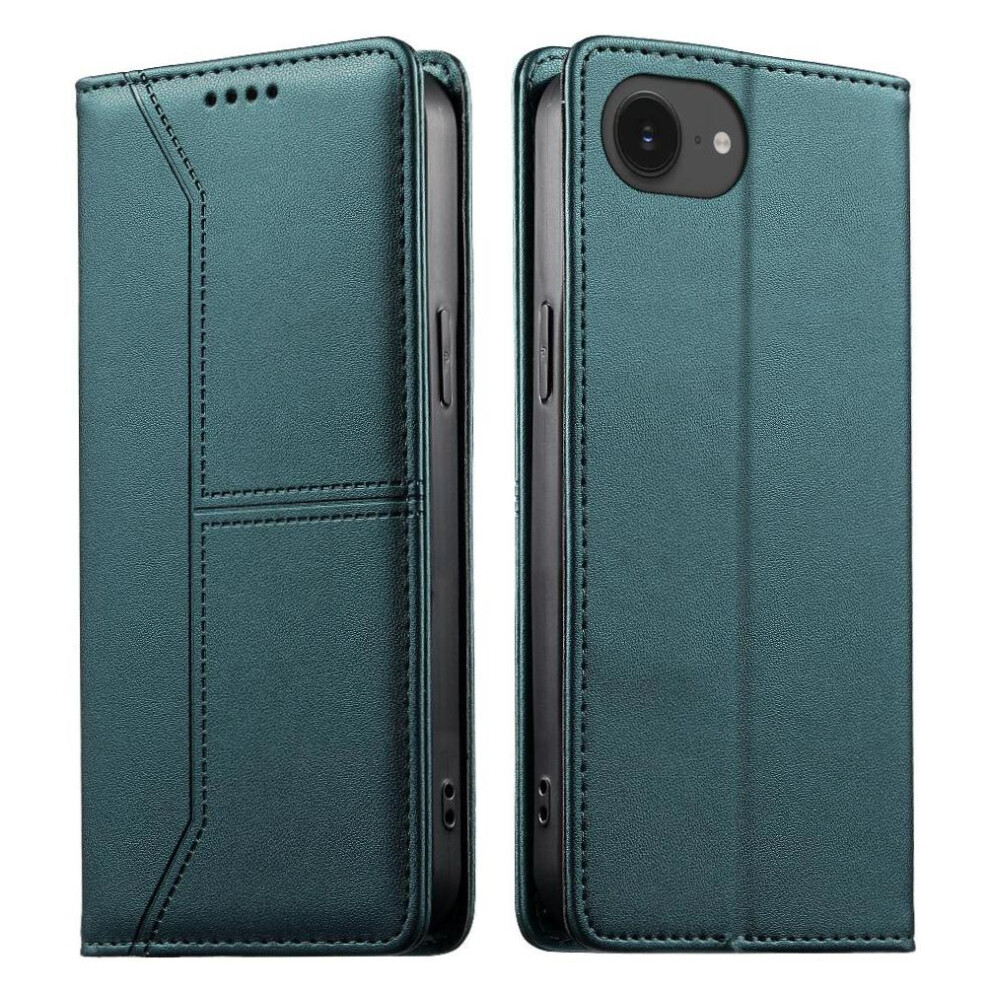 Flip Case For Iphone 16E Strong Magnetic Kickstand All-In-One Phone Wallet Case Shockproof Slim Folio Cover 764563333042