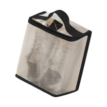 Sac de rangement pour chaussures de voyage avec plusieurs-Noir S