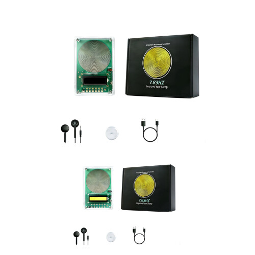 Adjustable Frequency Signals Generator 7.83Hz With-ADCinterface 1