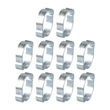 304 Steel Double Ear Pipe Clamps Upgrades for Water Oil Gas-31