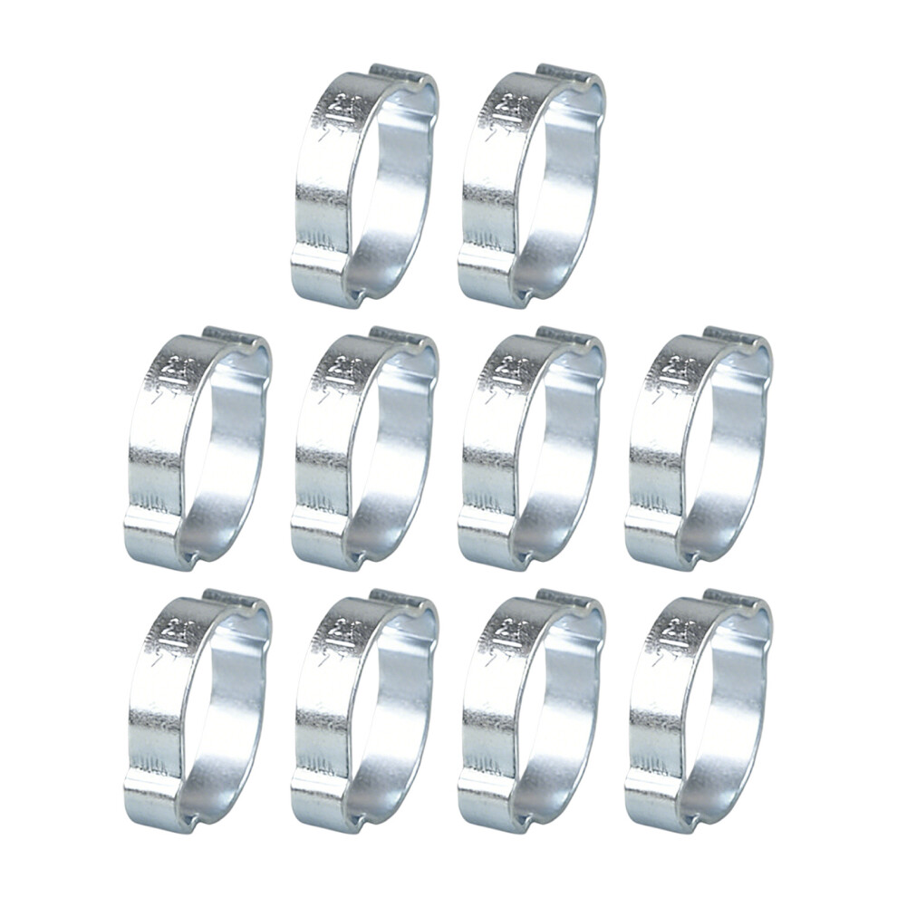 304 Steel Double Ear Pipe Clamps Upgrades For Water Oil Gas-31 7754003623638