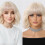 Classical Bob Style Synthetic Wigs Lightweight And Natural-A 3