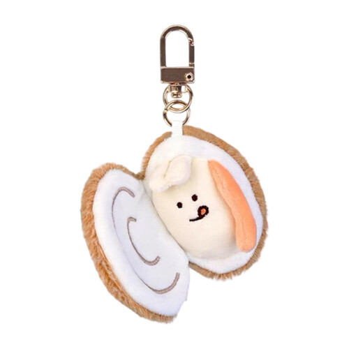 Porte-clés élégant thème sous-marin en coton PP, pendentif-14