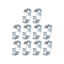 304 Steel Double Ear Pipe Clamps Upgrades for Water Oil Gas-25
