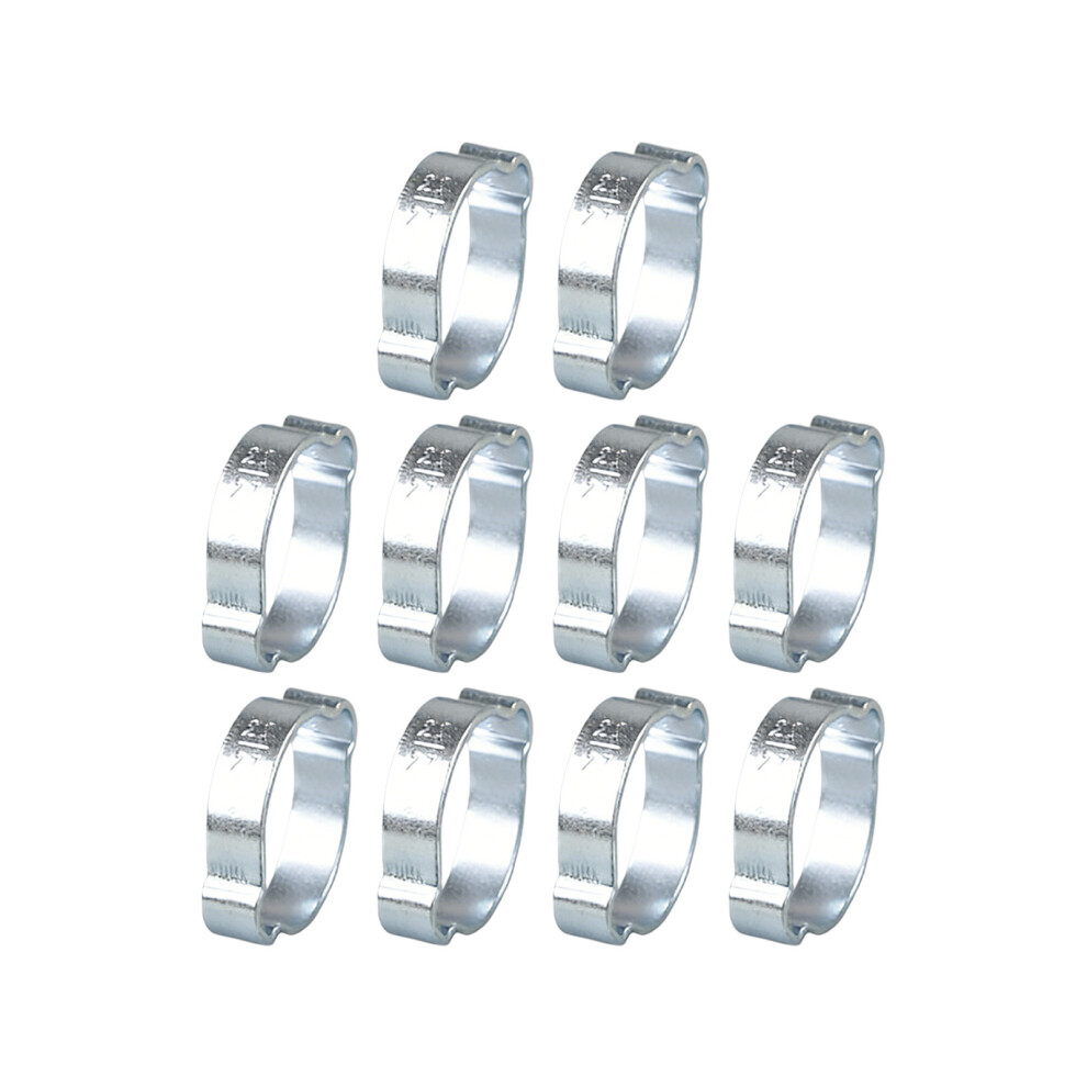 304 Steel Double Ear Pipe Clamps Upgrades For Water Oil Gas-25 7696001798690