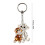 Porte-clés de Couple singe Adorable, 7cm de Long, sac-1 4