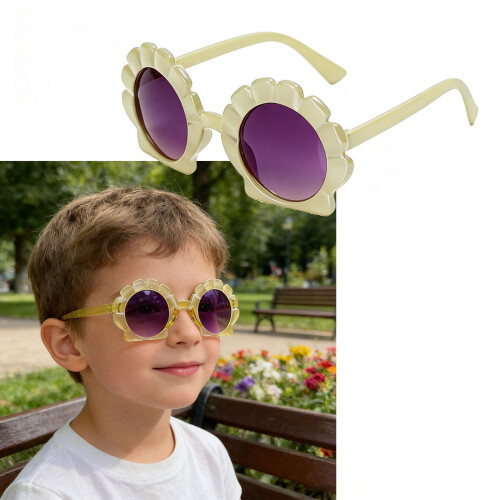 Trendsetters Hip Hop Sunglasses Hipsters-off white. 2