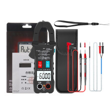 Pince multimètre numérique, courant 600A, tensions 450V, True