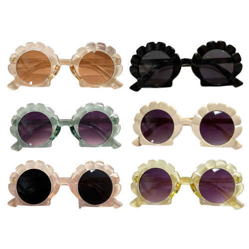 Trendsetters Hip Hop Sunglasses Hipsters-off white. 1