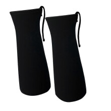 2-teilige Hülle für Cirkul Wasserflasche mit Handriemen für Cirkul 22oz Flaschen, isolierte Wasserflaschenhülle für Cirkul
