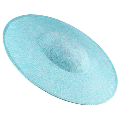40cm Diameter Fascinator Base For Lady Cosplay-light blue