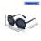 Trendsetters Hip Hop Sunglasses Hipsters-off white. 4