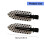 Trendy Round Dot Hair Clip without Damage Design Securely-Black 4