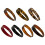 Trendy Leopard Print Headband 3CM Width Thick or Thin-Black 2