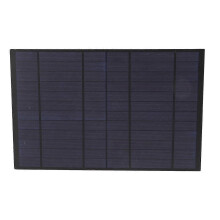 6V 10W Polykristallines Silizium-1660mA Solarladegerät zum Camping, Wandern, Bergsteigen