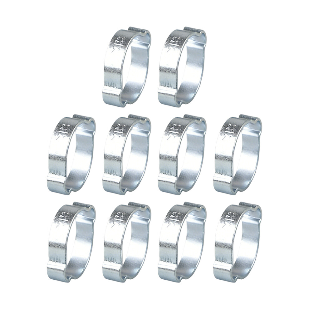 304 Steel Double Ear Pipe Clamps Upgrades For Water Oil Gas-28 7754003624000