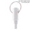 Ladder Pull Pin Hardware Replacement Positioning Bolt Limit-B 5