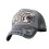 Classical Embroidered Shark Baseball Cap Distressed Jeans-Black 1