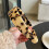 Trendy Leopard Print Headband 3CM Width Thick or Thin-Black 5