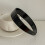 Trendy Leopard Print Headband 3CM Width Thick or Thin-Black 6