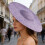 40cm Diameter Fascinator Base For Lady Cosplay-light blue 5