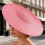 40cm Diameter Fascinator Base For Lady Cosplay-light blue 6