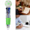 Pack of Retractable Ballpoint Pens Set Multicoloured-Red 10PCS 3