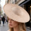 Professional 40cm Hat Base For Custom Fascinators And-Claret 7