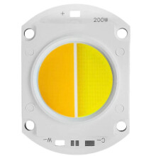 5Pcs 200W Zweifarb-Hochleistungs-LED-COB-Chip 3200K 6500K für Außenscheinwerferscheinwerferlampen