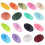 Professional 40cm Hat Base For Custom Fascinators And-Claret 2