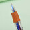 Pack of Retractable Ballpoint Pens Set Multicoloured-Red 10PCS 5