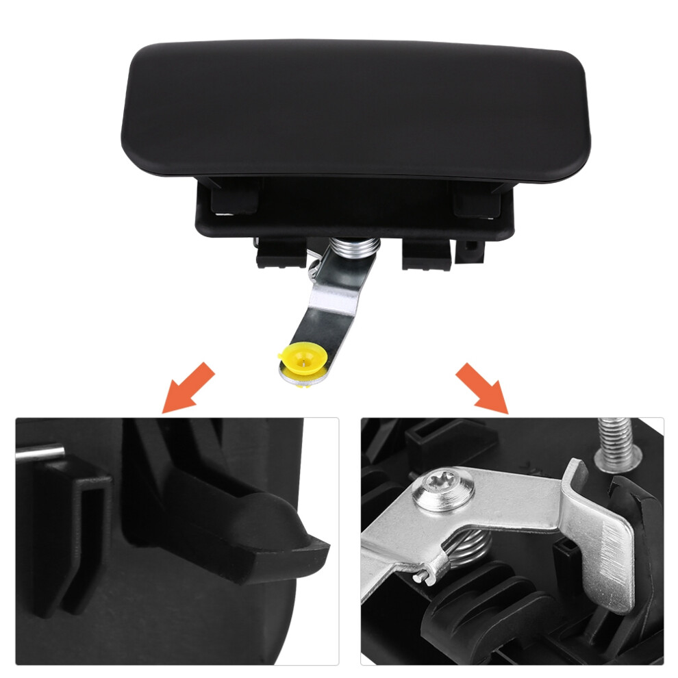 Ford Transit Right Outer Door Handle 2000-2014 7293282884793