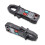 Digital Clamp Meter 6-600V 600A Current True RMS Ammeter Pliers 5