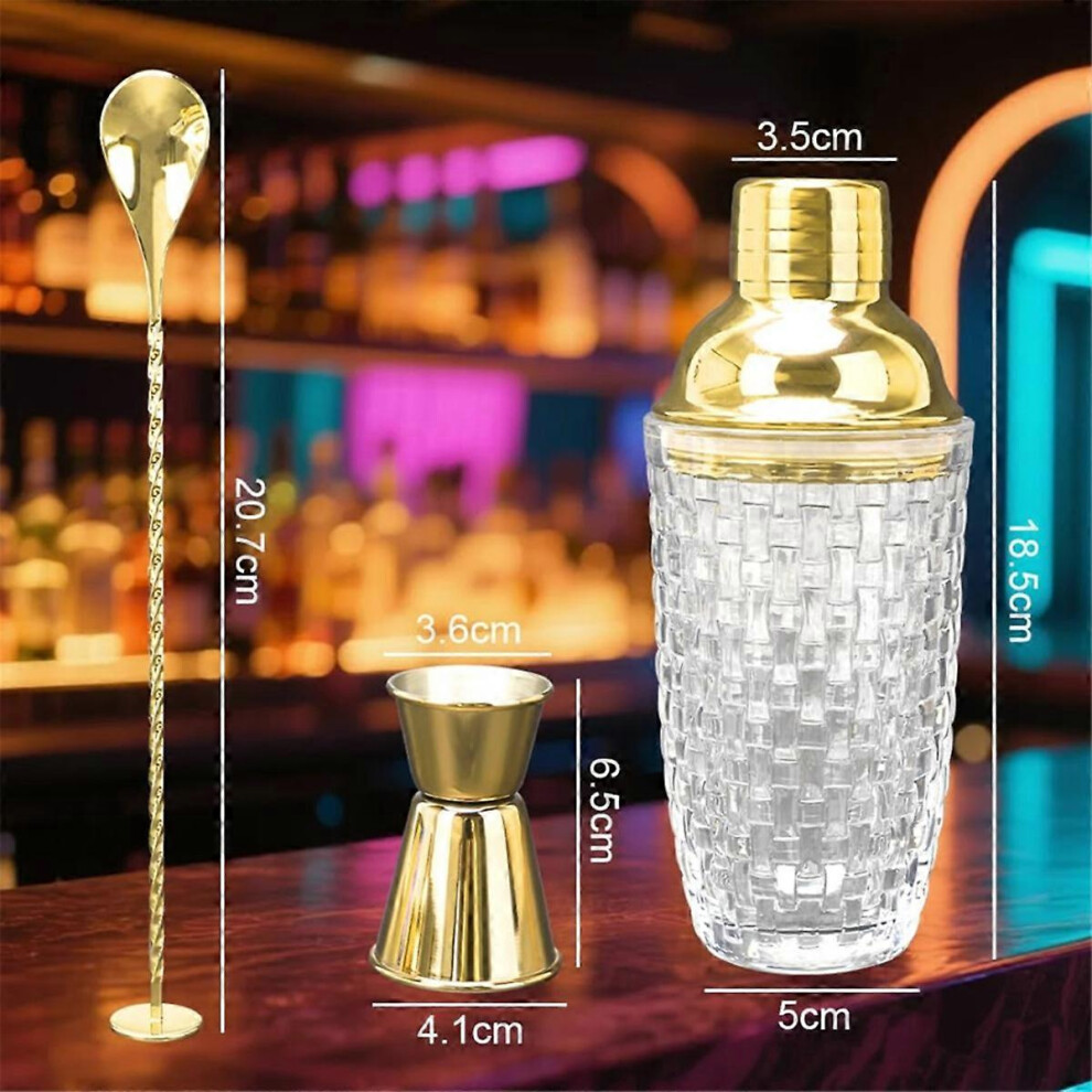 Lacari Original Cocktail Set | Boston Shaker Premium barkeeper set 17-delig in zwart | Lacari Original cocktailshaker van roestvrij staal | shaker, jigger, schenktuit, strainer, stamper, tang enz Lacari Original Cocktail Set | Boston Shaker Premium barkeeper set 17-delig in zwart | Lacari Original cocktailshaker van roestvrij staal | shaker, jigger, schenktuit, strainer, stamper, tang enz