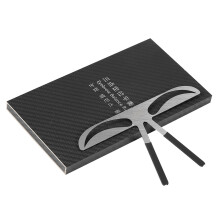 Professional Stainless Steel Eyebrow Ruler for Perfect DIY Shaping