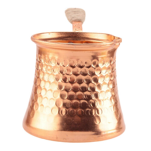 Τουρκική καφετιέρα καφετιέρα Moka Pot 3 ατόμων 200 ML Χάλκινο Χειροποίητο Διακοσ 2