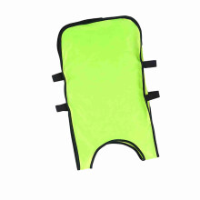 Kinder-Trainingsweste Leuchtgrün - Fußball & Outdoor Sport, Größe bis 1,3 m