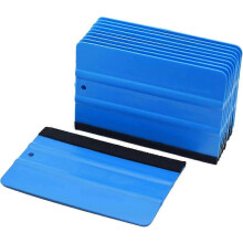 10-Pack weiche Automobil-Vinyl-Wrap-Filz-Squeegee-Fenster-Tint-Schraper-Auto-Wrapping-Werkzeugsets mit mikrofebrischem Filz für Auto-Vinyl-W