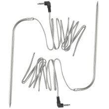 Ersatz-Hochtemperatur-Fleischsonde für Pelletgrills und Pelleträucher, kompatibel mit Pit Boss Grills, 2-teilige wasserdichte BBQ-Sonde