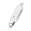 3-in-1 Type-C Micro USB USB OTG Card Reader White 65x18x9mm 2