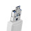3-in-1 Type-C Micro USB USB OTG Card Reader White 65x18x9mm 5