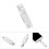 3-in-1 Type-C Micro USB USB OTG Card Reader White 65x18x9mm 8